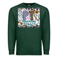 Sports Green pt physical therapist Premium Sweatshirt - CowhideDigitalArt