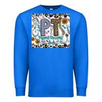 True Royal pt physical therapist Premium Sweatshirt - CowhideDigitalArt