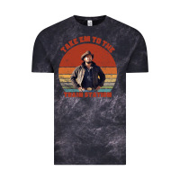 Cloud Black rip wheeler quote poster art Vintage Tee - lanVoArt