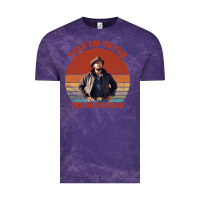 Cloud Purple rip wheeler quote poster art Vintage Tee - lanVoArt