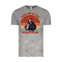 Cloud Rock rip wheeler quote poster art Vintage Tee - lanVoArt