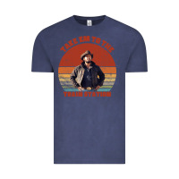 Vintage Denim rip wheeler quote poster art Vintage Tee - lanVoArt