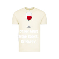 Vintage Arctic drink wine, read books, be happy Vintage Tee - Bettercallsaul