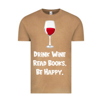 Vintage Camel drink wine, read books, be happy Vintage Tee - Bettercallsaul