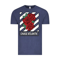 Vintage Denim Music Vintage Retro Chase Atlantic Gifts For Music Fans Vintage Tee - lanVoArt