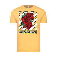 Vintage Mustard Music Vintage Retro Chase Atlantic Gifts For Music Fans Vintage Tee - lanVoArt