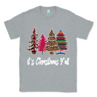 Heather Grey It s Christmas Y all Classic Tee - Bettercallsaul