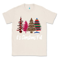 Natural It s Christmas Y all Classic Tee - Bettercallsaul