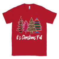 Red It s Christmas Y all Classic Tee - Bettercallsaul