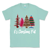 Seafoam It s Christmas Y all Classic Tee - Bettercallsaul