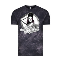 Cloud Black teeter come on ba Vintage Tee - lanVoArt