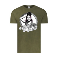 Vintage Olive teeter come on ba Vintage Tee - lanVoArt