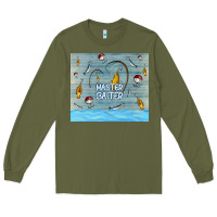 Army Green master baiter Long Sleeve Tee - TumblerDesignByShophia