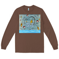Chestnut master baiter Long Sleeve Tee - TumblerDesignByShophia