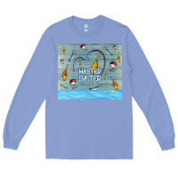 Colony Blue master baiter Long Sleeve Tee - TumblerDesignByShophia