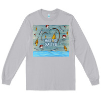 Moon Dust master baiter Long Sleeve Tee - TumblerDesignByShophia