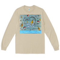 Mushroom master baiter Long Sleeve Tee - TumblerDesignByShophia