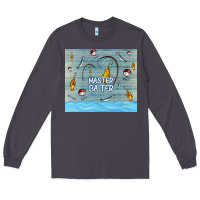 Smoke master baiter Long Sleeve Tee - TumblerDesignByShophia