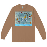Toasted Coconut master baiter Long Sleeve Tee - TumblerDesignByShophia
