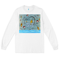 White master baiter Long Sleeve Tee - TumblerDesignByShophia