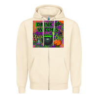 Sandshell drink up witches tumbler Zipper Hoodie - BundleAndBundleShop