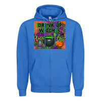 True Royal drink up witches tumbler Zipper Hoodie - BundleAndBundleShop