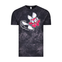 Cloud Black cutman Vintage Tee - lanVoArt