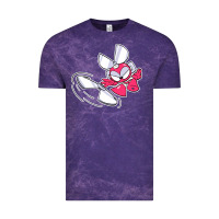 Cloud Purple cutman Vintage Tee - lanVoArt