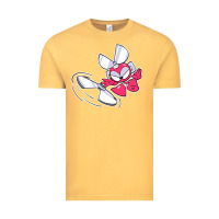 Vintage Mustard cutman Vintage Tee - lanVoArt