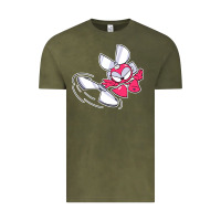 Vintage Olive cutman Vintage Tee - lanVoArt