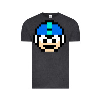 Vintage Black great model mega art man cool graphic gift Vintage Tee - lanVoArt