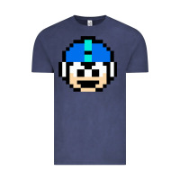 Vintage Denim great model mega art man cool graphic gift Vintage Tee - lanVoArt