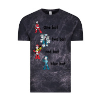 Cloud Black day gift mega video man games funny graphic gift Vintage Tee - lanVoArt