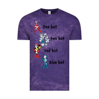 Cloud Purple day gift mega video man games funny graphic gift Vintage Tee - lanVoArt