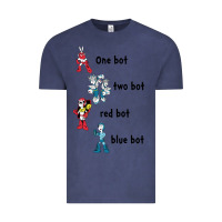Vintage Denim day gift mega video man games funny graphic gift Vintage Tee - lanVoArt