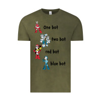 Vintage Olive day gift mega video man games funny graphic gift Vintage Tee - lanVoArt