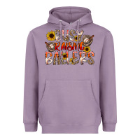 Lavender Busy Raising Ballers Heavyweight Hoodie - CowhideDigitalArt