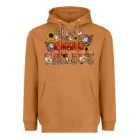 Meerkat Busy Raising Ballers Heavyweight Hoodie - CowhideDigitalArt