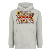 Moon Dust Busy Raising Ballers Heavyweight Hoodie - CowhideDigitalArt