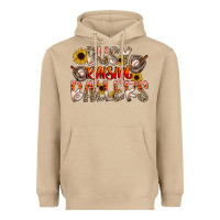 Mushroom Busy Raising Ballers Heavyweight Hoodie - CowhideDigitalArt