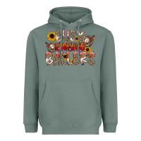 Sage Busy Raising Ballers Heavyweight Hoodie - CowhideDigitalArt