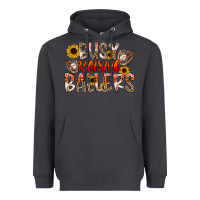 Smoke Busy Raising Ballers Heavyweight Hoodie - CowhideDigitalArt