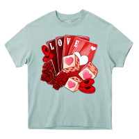 Arona valentines day feeling lucky Heavy Core Tee - NancyCooperArtShop