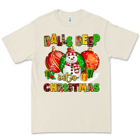 Bone Balls Deep Into Christmas Premium Tee - MaliasSmallBusiness