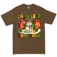 Cacao Balls Deep Into Christmas Premium Tee - MaliasSmallBusiness