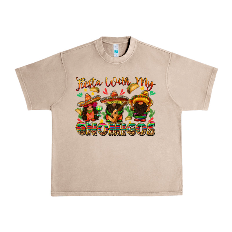 Fiesta With My Gnomigos Urban Heavy Tee by texasbilliewilder | Teevron