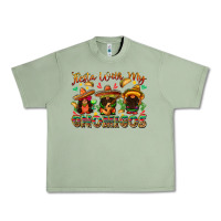 Oil Green fiesta with my gnomigos Urban Heavy Tee - texasbilliewilder