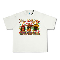 Pistachio fiesta with my gnomigos Urban Heavy Tee - texasbilliewilder