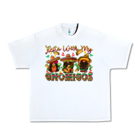White fiesta with my gnomigos Urban Heavy Tee - texasbilliewilder