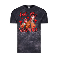 Cloud Black little miss valentine afro kid sneakers Vintage Tee - RanaPortraitStore